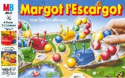 Couverture de Margot l'Escargot