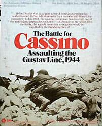 Boîte du jeu : The Battle for Cassino