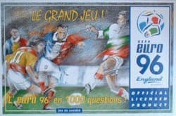 Couverture de L'Euro 96 en 1000 questions