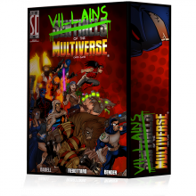 Couverture de Sentinels of the Multiverse: Villains of the Multiverse