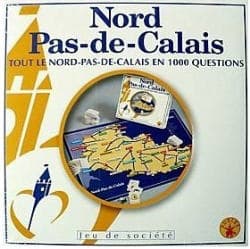 Boîte du jeu : Nord Pas-de-Calais