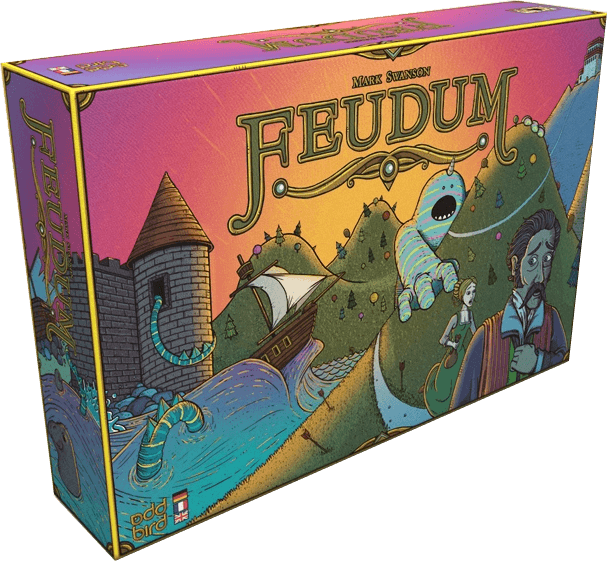 Boîte du jeu : Feudum