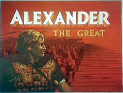 Couverture de Alexander the Great