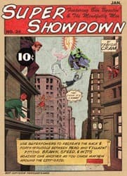 Boîte du jeu : Super Showdown