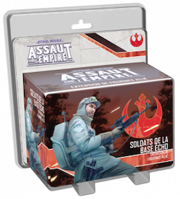 Couverture de Star Wars - Assaut sur l'Empire : Soldats de la Base Echo