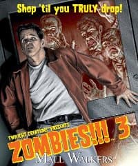 Boîte du jeu : Zombies!!! 3 : Mall Walkers