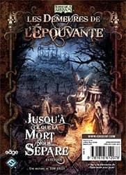 Couverture de Les demeures de l'épouvante : Jusqu'à ce que la Mort nous Sépare.