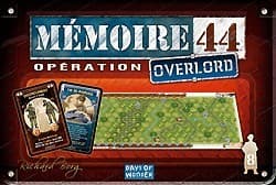 Couverture de Mémoire 44 : Opération Overlord