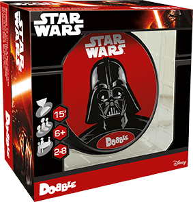 Boîte du jeu : Dobble Star Wars