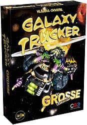 Couverture de Galaxy Trucker : La Grosse Extension