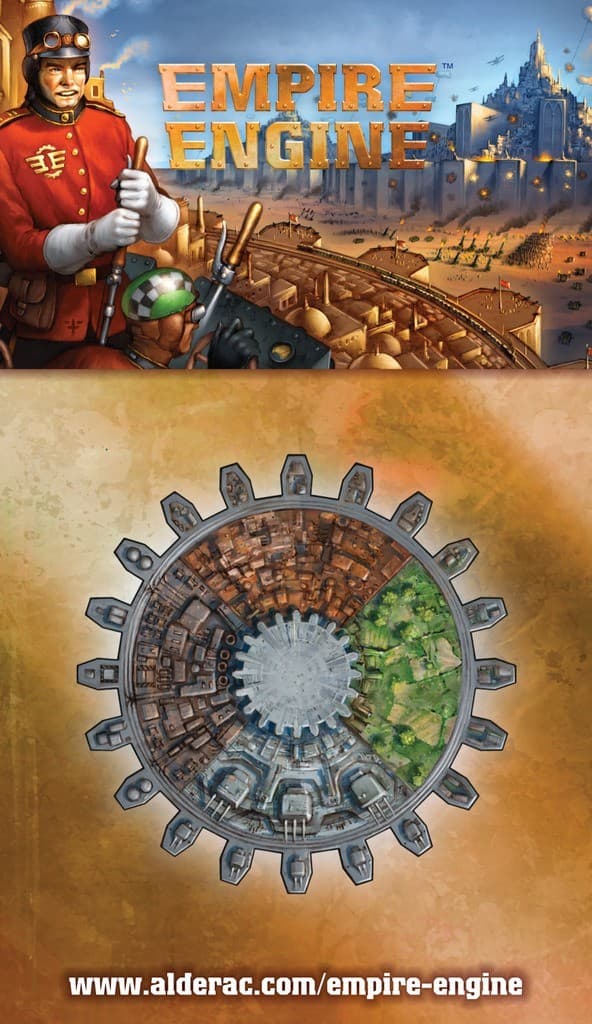 Boîte du jeu : Empire Engine