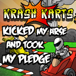 Couverture de Krash Karts