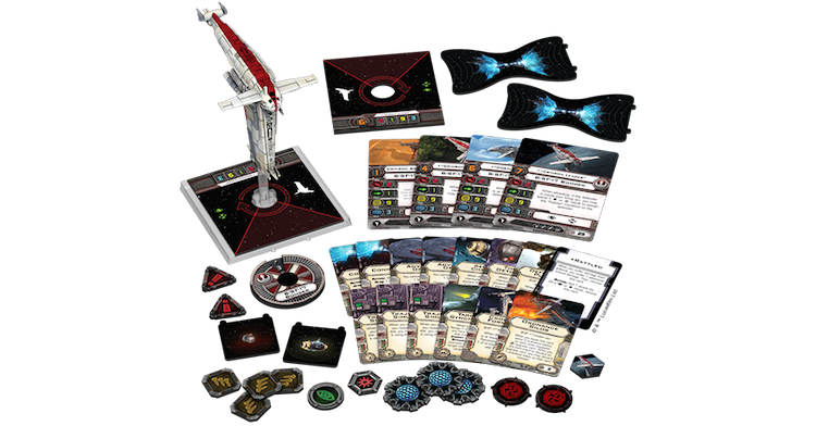 Boîte du jeu : X-Wing : Jeu de Figurines - Bombardier de la Résistance