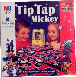 Boîte du jeu : Tip Tap Mickey