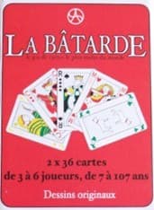 Couverture de La Bâtarde