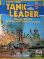 Couverture de Tank Leader : Front Ouest