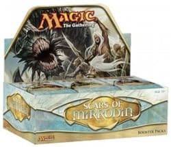 Couverture de Magic l'Assemblée : les Cicatrices de Mirrodin