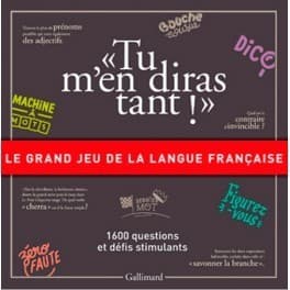 Boîte du jeu : Tu m'en diras tant! - Le grand jeu de la Langue Française