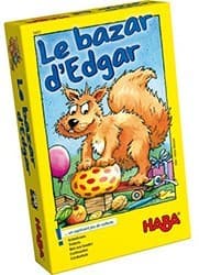 Couverture de Le Bazar d'Edgar