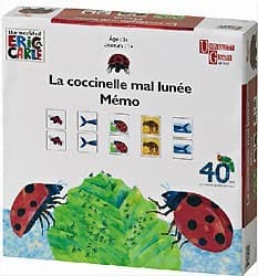 Couverture de La Coccinelle mal lunée - Mémo