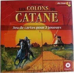 Boîte du jeu : Les Colons de Catane - Jeu de Cartes