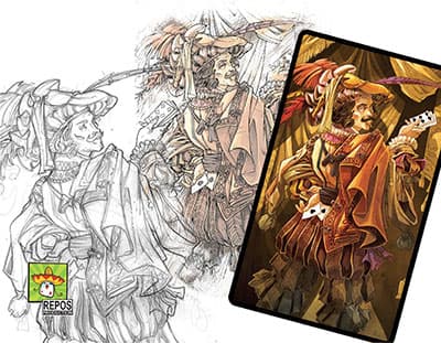 Boîte du jeu : Mascarade