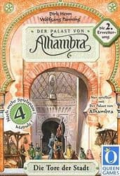 Couverture de Alhambra : 2 - Les Portes de la Ville