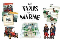 Couverture de Les Taxis de la Marne