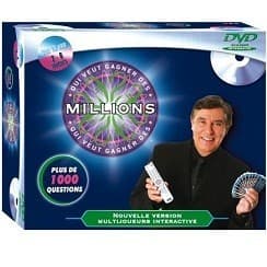 Boîte du jeu : Qui veut gagner des millions - DVD