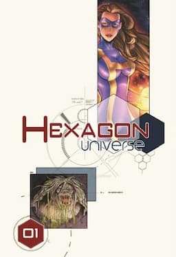 Couverture de Hexagon universe