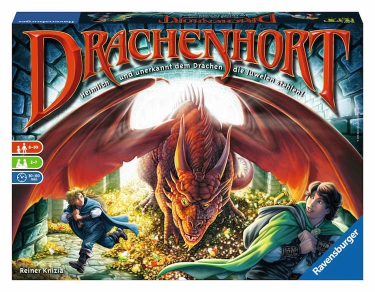 Boîte du jeu : Drachenhort