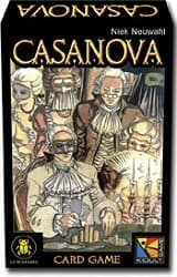 Couverture de Casanova