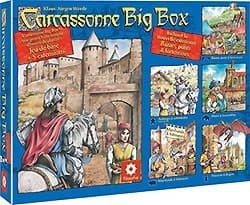 Boîte du jeu : Carcassonne Big Box 3 (2010)