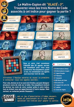 Couverture de Codenames