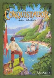 Couverture de Conquistador