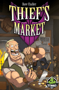 Boîte du jeu : Thief's Market