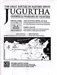 Boîte du jeu : Jugurtha