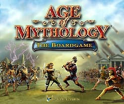 Couverture de Age of Mythology - The Boardgame