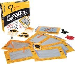 Boîte du jeu : Graffiti