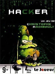 Boîte du jeu : Hacker