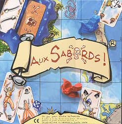 Boîte du jeu : Aux sabords !