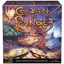 Couverture de Conquest of Pangea