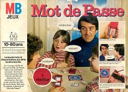 Boîte du jeu : Mot de passe