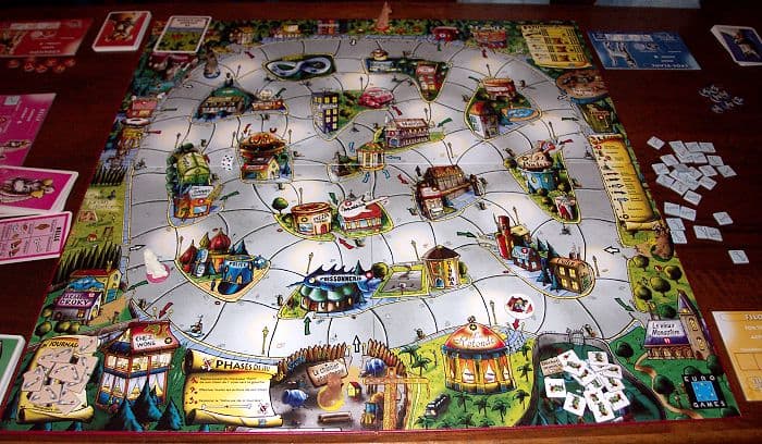 Boîte du jeu : Une vie de chien