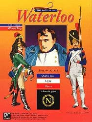 Boîte du jeu : The Battles of Waterloo