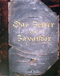 Couverture de Das Zepter von Zavandor