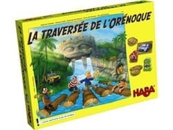 Couverture de La traversée de l'Orénoque