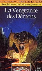 Couverture de La Vengeance des Démons