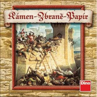 Boîte du jeu : Kámen – Zbraně – Papír