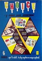 Boîte du jeu : Choice